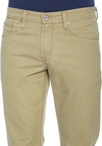 Thumbnail for your product : AG Adriano Goldschmied ProtÃ©gÃ© Straight Leg Twill Jeans
