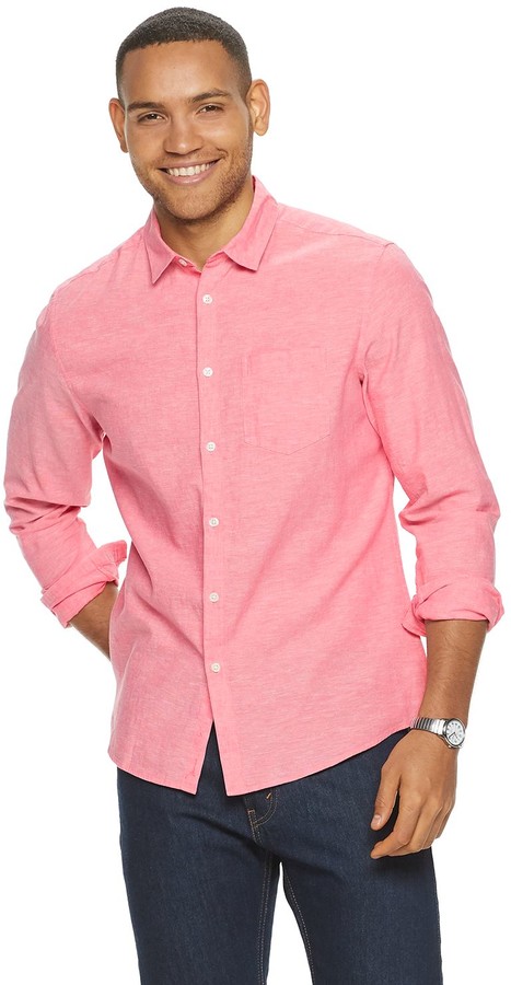 marc anthony slim fit shirt