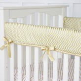 Thumbnail for your product : Metallic Coral Chevron Baby Bedding