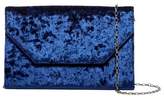 Thumbnail for your product : Halogen Velvet Angled Day Clutch