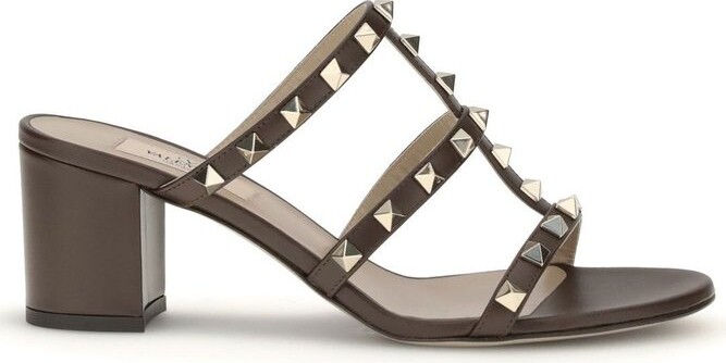 Valentino Garavani Rockstud Open Toe Caged Sandals