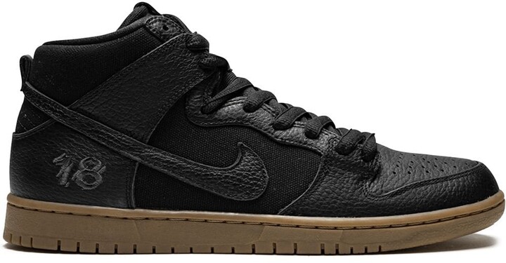 Nike x Antihero SB Zoom Dunk High Pro QS "Brian Anderson" sneakers -  ShopStyle