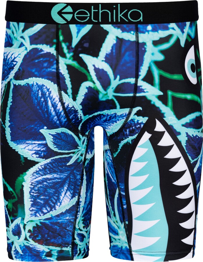 Ethika Kids' Bomber Glitz Boxer Briefs