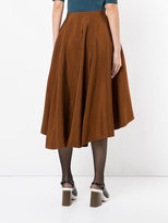 Thumbnail for your product : ESTNATION crepe skirt