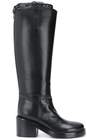 Ann Demeulemeester-ann demeulemeester knee length boots