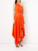 Thumbnail for your product : SOLACE London draped one shoulder dress