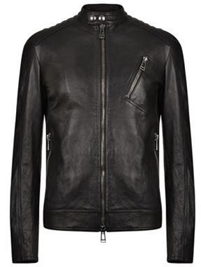 Belstaff K Racer Leather Blouson Jacket