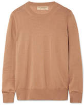 Thumbnail for your product : Burberry Merino Wool Sweater - Sand