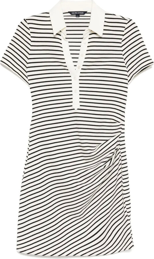 Veronica Beard Lanier striped dress