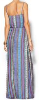 Thumbnail for your product : Wells Grace Vertical Stripe Maxi Dress