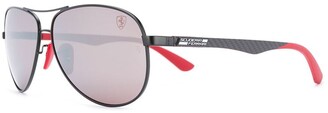Ray-Ban x Scuderia Ferrari sunglasses
