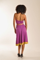 Thumbnail for your product : Plenty by Tracy Reese Banded Slip Dress In Magenta