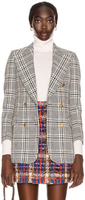 gucci plaid jacket
