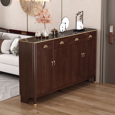 Nut-Brown Manufactured wood Shoe Storage