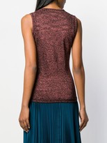 Thumbnail for your product : M Missoni Glitter Tank Top