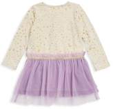 Thumbnail for your product : Baby's Leaf Lake Amy Dress with Tulle Bottom