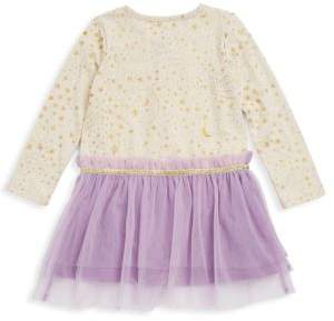Baby's Leaf Lake Amy Dress with Tulle Bottom