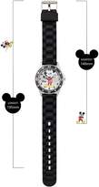 Thumbnail for your product : Lacoste Tu Disney Mickey Mouse Black Silicone Strap Watch