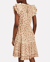 Thumbnail for your product : Ulla Johnson Joan Ruffled Poplin Mini Dress