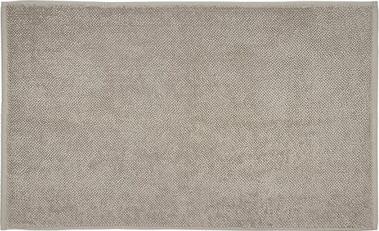 Blomus Kaavu Bathmat in Black Size: Medium