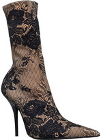 Thumbnail for your product : Balenciaga Knife lace and spandex heeled boots