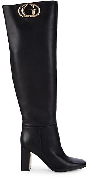 guess high boots