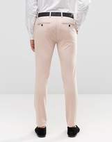 Thumbnail for your product : ASOS Super Skinny Trousers In Pink