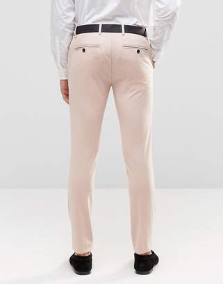 ASOS Super Skinny Trousers In Pink