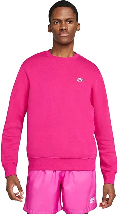 nsw club crewneck grand purple white