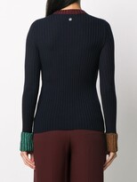 Thumbnail for your product : Lanvin Contrasting Cuffs Jumper