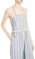 Thumbnail for your product : See by Chloe Women's Seersucker Jumpsuit