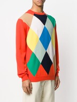 Thumbnail for your product : Pringle Argyle Knit Jumper