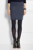 Thumbnail for your product : Donna Karan Stretch-cashmere tube mini skirt