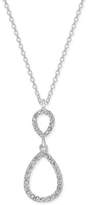 Thumbnail for your product : INC International Concepts Pavé Teardrop Pendant Necklace, Created for Macy's