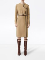 Thumbnail for your product : Burberry Technical Style Belted Dress