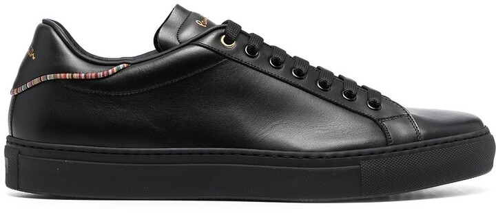 paul smith black sneakers