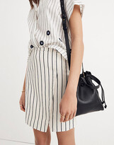 Thumbnail for your product : Madewell Wrap Mini Skirt in Stripe