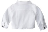 Thumbnail for your product : Osh Kosh Genuine Kids from OshKosh TM Newborn Girls' Denim Jacket - Fresh White