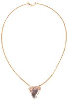 Thumbnail for your product : Dezso 18k Gold Polki Diamond Pendant