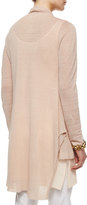 Thumbnail for your product : Eileen Fisher Shawl Collar Long Cardigan