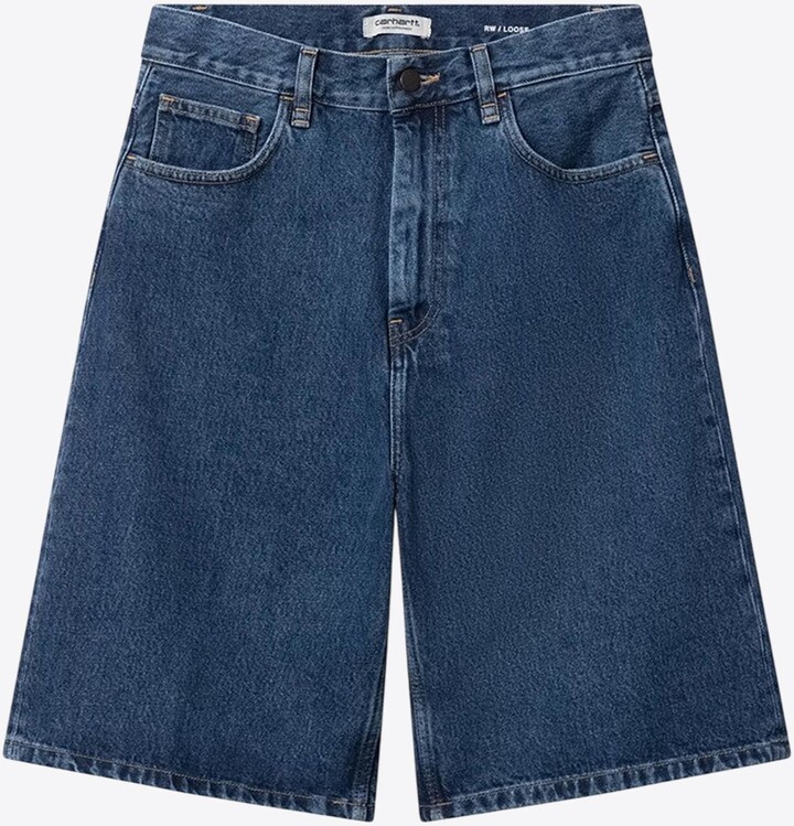 Carhartt Work In Progress Brandon Denim Bermuda Shorts