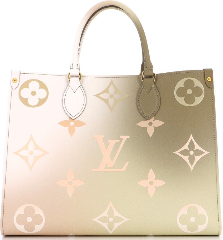 Louis Vuitton OnTheGo Tote Spring in the City Monogram Giant