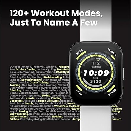 Amazfit Bip 5 Smart Watch 46mm (GPS)