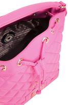 Thumbnail for your product : Love Moschino quilted drawstring crossbody bag