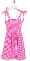 Thumbnail for your product : Angie Spaghetti Strap Gingham Dress