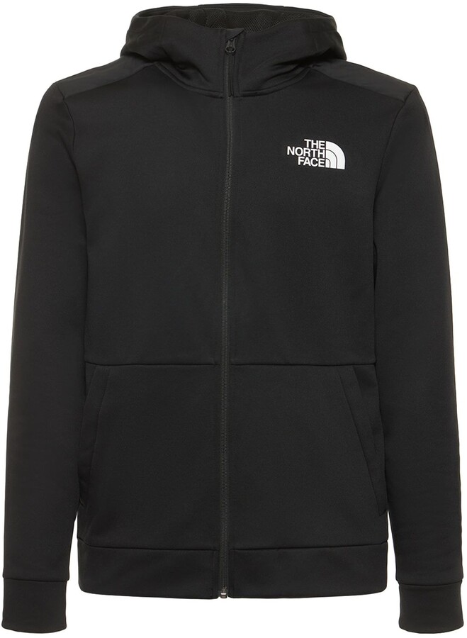 the north face tek full zip hoodie