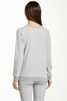 Thumbnail for your product : Central Park West French Terry Foil Print Sweatshirt