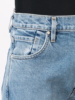 Thumbnail for your product : Gold Sign Alina denim cropped jeans