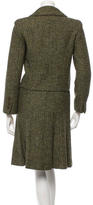 Thumbnail for your product : Chanel Tweed Double-Breasted Skirt Suit