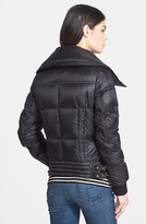 Thumbnail for your product : Betsey Johnson Wing Collar Down Jacket (Online Only)
